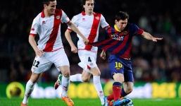 Phi đội Barca: Cất cánh tới Manchester 