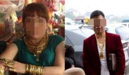 Choáng ngợp đại gia Việt khoe vòng vàng 'trĩu cổ'