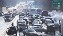 Tai nạn liên hoàn, 100 ô tô “đắp chiếu” trên cao tốc