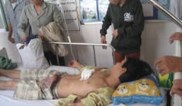 Giết người dã man vì không vay được tiền