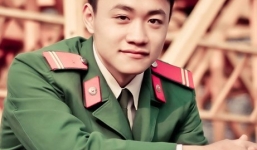 Chàng cảnh sát 9x liều mình nhảy sông cứu tội phạm