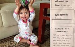 Chia sẻ hài hước của bố Úc về con gái 11 tháng