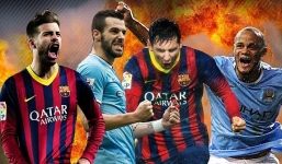 Những điểm nóng trong trận tử chiến Man City-Barcelona