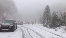 Thời tiết ngày 18/2: Miền Bắc rét đậm, dự báo có băng tuyết