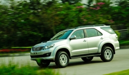 5 dòng xe hơi bán chạy nhất Việt Nam đầu năm 2014