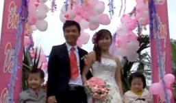 Clip rước dâu bằng xe ngựa gây xôn xao tại Hà Tĩnh