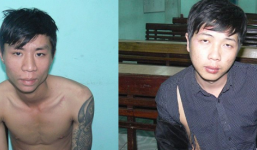 2 tên cướp vừa ra tù 1 tháng lại rủ nhau giật dây chuyền