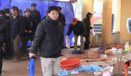 Khám ngiệm tử thi vụ nam thanh niên bị sát hại, phi tang xác