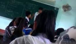 Trần tình của giáo viên bị học sinh đánh trả giữa lớp