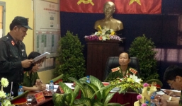 Hình ảnh tướng Phạm Quý Ngọ trước khi qua đời