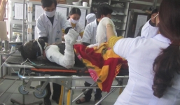 Buồn chuyện gia đình, nam thanh niên tự thiêu