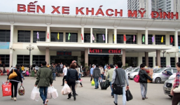 Bến xe Mỹ Đình được đầu tư hơn 51 tỷ để mở rộng