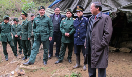 Lạng Sơn: Lập chốt tại các đường mòn biên giới Việt - Trung