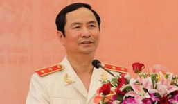 An táng Thượng tướng Phạm Quý Ngọ diễn ra tại quê nhà 