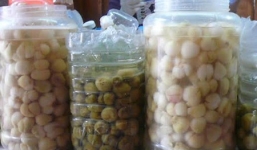 Rùng mình công nghệ muối hành siêu tốc