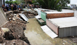 Di dời khẩn cấp gần 1.300 hộ dân để tránh thiên tai