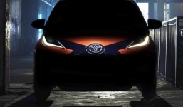 Toyota 'lộ hàng' mẫu xe mới