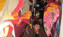 Xe giường nằm 41 chỗ, nhồi nhét 67 khách