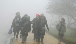 Thời tiết ngày 21/2: Rét đậm kéo dài đến hết ngày 22/2