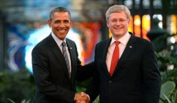 Obama mất “độ bia” vì Mỹ thua Canada ở môn hockey