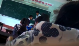 Vụ thầy trò đánh nhau trên bục giảng: Công an vào cuộc