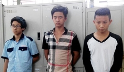 Nam sinh 9x dọa chặt tay bạn để cướp tiền