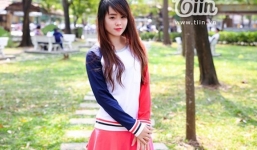 Ảnh đời thường nữ sinh nhất đẳng huyền đai