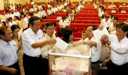 Dừng lấy phiếu tín nhiệm tại Quốc hội trong năm 2014