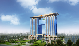 Clip: Bên trong trung tâm hành chính 1.400 tỷ đồng ra sao?