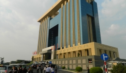 Cận cảnh trung tâm hành chính tỉnh 1.400 tỷ