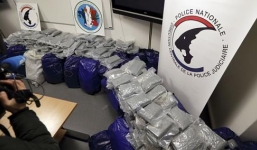 Phát hiện 'kho' ma túy lớn nhất thế giới