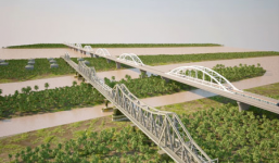 Bộ GTVT 'nghiêng' về phương án cầu Long Biên mới