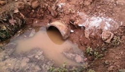 Phát hiện sọ người bất thường bọc trong túi nilon