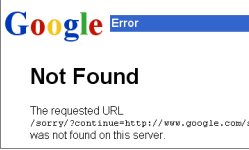 Tháng 3 người dùng truy cập vào Google bị ảnh hưởng