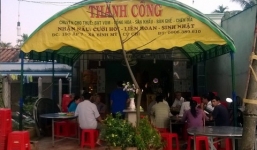 Đám tang lặng lẽ của nạn nhân bị người tình đâm chết