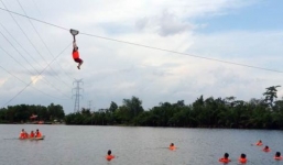 Chơi trò mạo hiểm, một du khách chết thảm tại khu du lịch Bò Cạp Vàng