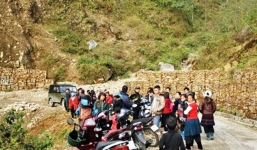 Nữ sinh ĐH Thái Nguyên chết gần con suối nghi do đói rét