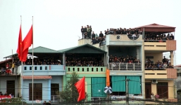 Những khán đài độc nhất vô nhị ở sân Thanh Hóa