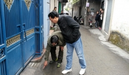 Trung úy CSGT bị chém dã man, cướp xe Air Blade