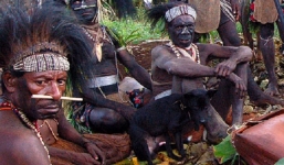 Chuyện rùng rợn về bộ tộc săn thịt người làm thức ăn
