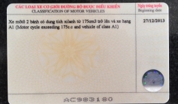 Hướng dẫn đổi và ghép bằng lái
