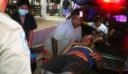 Thái Lan: Ném bom vào đoàn biểu tình, hơn 20 người thương vong