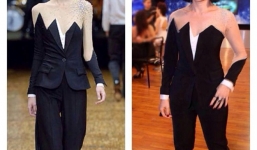 Mỹ Tâm bị nghi ngờ diện trang phục nhái ở Vietnam Idol 