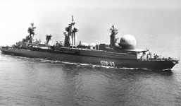 Số phận siêu tàu có biệt danh “Tai mắt” của Liên Xô