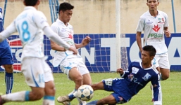 Những pha chấn thương kinh hoàng nhất tại V-League