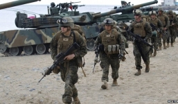 Mỹ-Hàn bắt đầu tập trận mặc Triều Tiên phản đối