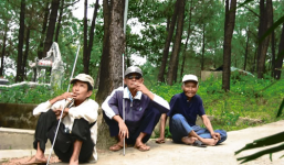 Ở một nơi la liệt người ăn xin