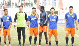 AFC Cup 2014: V.NB đã sẵn sàng cho trận đấu mở màn gặp South China