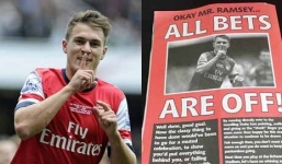 CĐV Stoke City đe dọa sẽ đánh gãy giò Ramsey