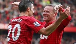 Rooney, Persie, David Moyes vẫn tin Man Utd sẽ vô địch Champions League